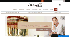 Desktop Screenshot of creswickwool.com